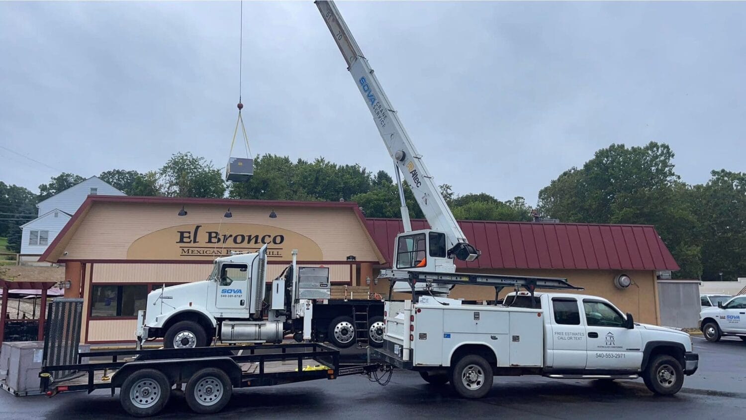 Commercial HVAC Services in Willis VA